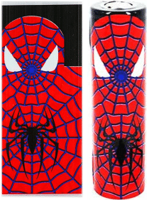 Battery Wraps 20pcs 18650 - Spiderman