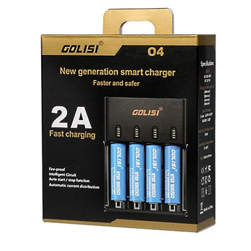 Golisi O4 Battery Charger -Mains Powered