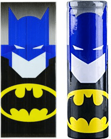 Battery Wraps 20pcs 18650 - Batman