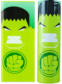 Battery Wraps 20pcs 18650 - Hulk
