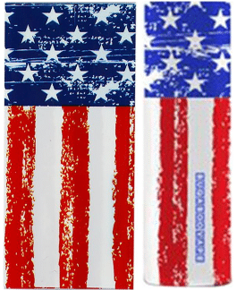 Battery Wraps 20pcs 21700 -American Flag