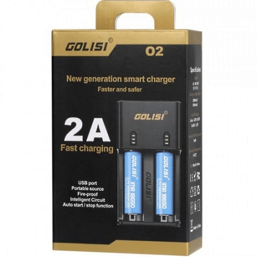 Golisi O2 Battery Charger -Mains Powered