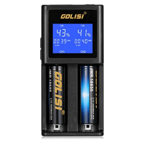 Golisi S2 Battery Charger -Mains Powered