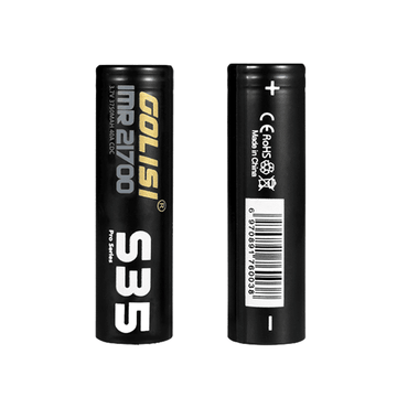 Golisi S35 21700 Battery - 40A 3750mAh