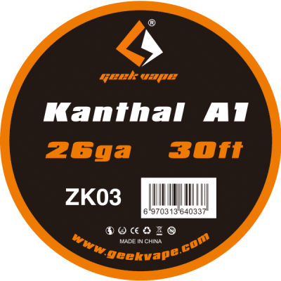 GeekVape Wire Kanthal A1 26ga -ZK03
