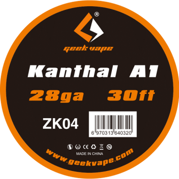 GeekVape Wire Kanthal A1 28ga -ZK04