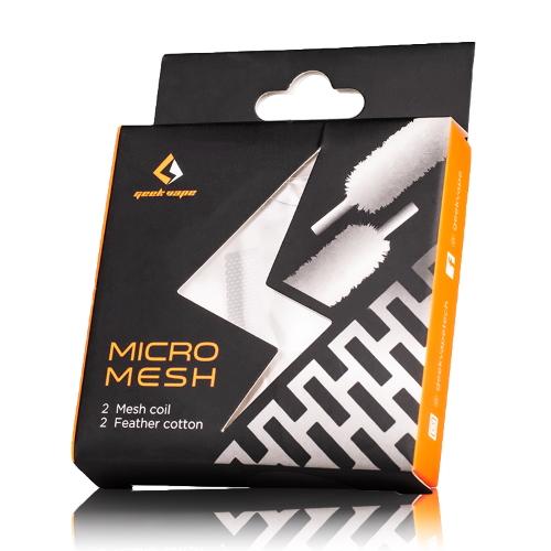 GeekVape Micro Mesh Coils - KA1 0.2ohms