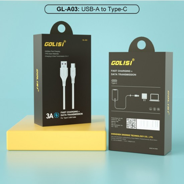 Golisi Cable GL A03- USB-A To Type-C- 3A