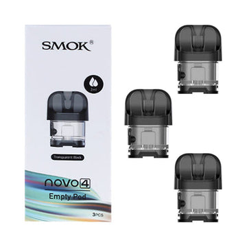 Smok Novo 4 Replacement Pods - 2ml