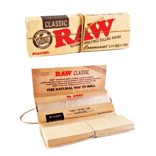 RAW Papers & Tips 1-1/4