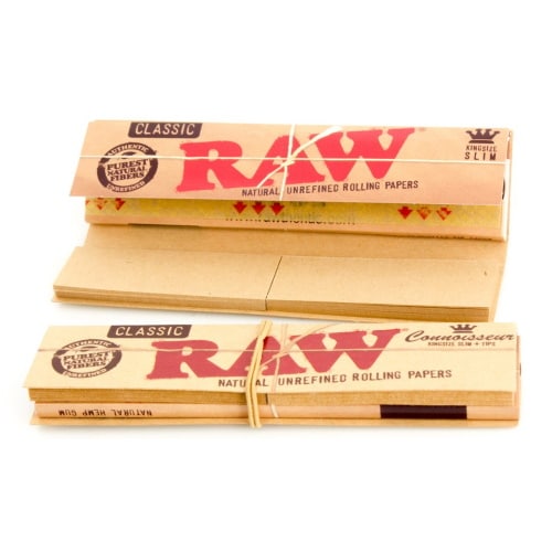 RAW Papers & Tips King Size