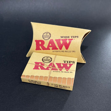 RAW Tips Pre Rolled 21pk
