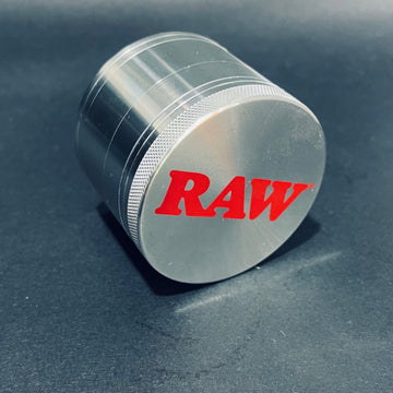 Raw Aluminium Grinder 56mm - 4 Part