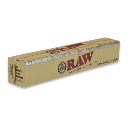 Raw Parch Paper Roll 300mm
