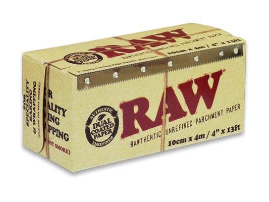 Raw Parch Paper Roll 100mm