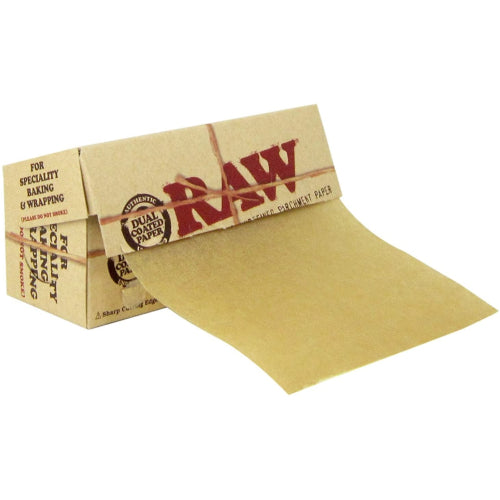 Raw Parch Paper Roll 100mm