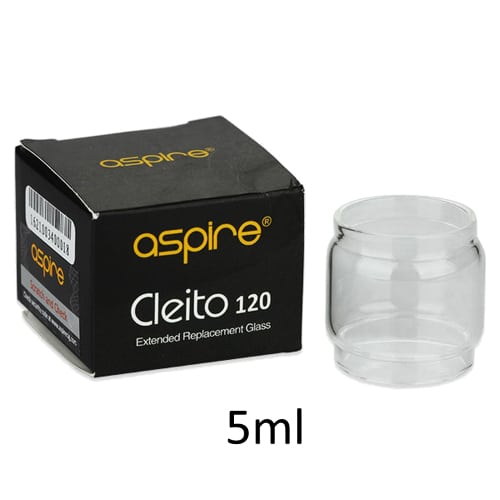 Spare Glass - Aspire Cleito 120 5ml