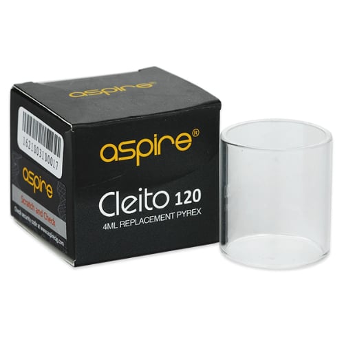 Spare Glass - Aspire Cleito 120 4ml