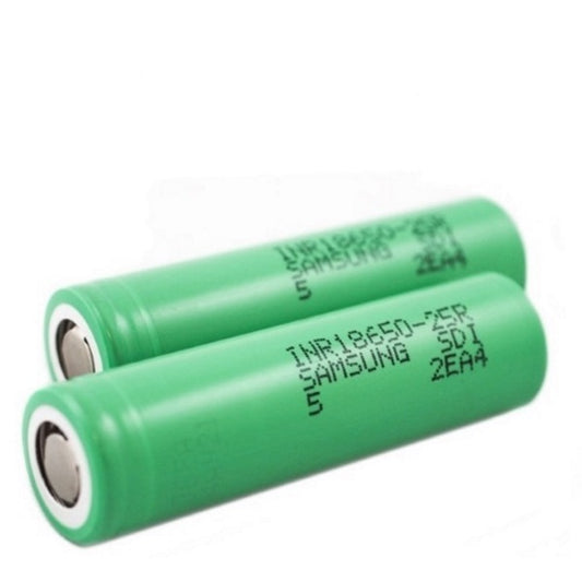 Samsung 25R 18650 Battery - 20A 2500mAh