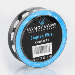 VandyVape Wire Clapton Kanthal A1