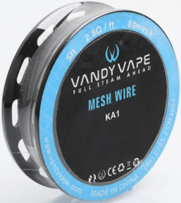 VandyVape Wire KA1 Kanthal 80 Mesh