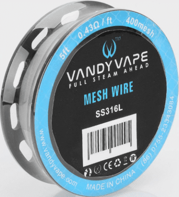VandyVape Wire SS316 400 Mesh