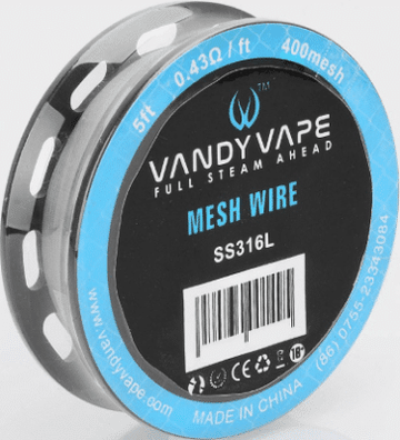 VandyVape Wire SS316 400 Mesh