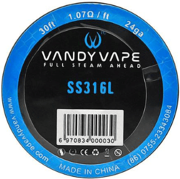 VandyVape Wire SS316L 24ga