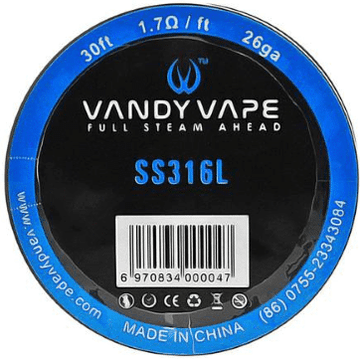 VandyVape Wire SS316L 26ga