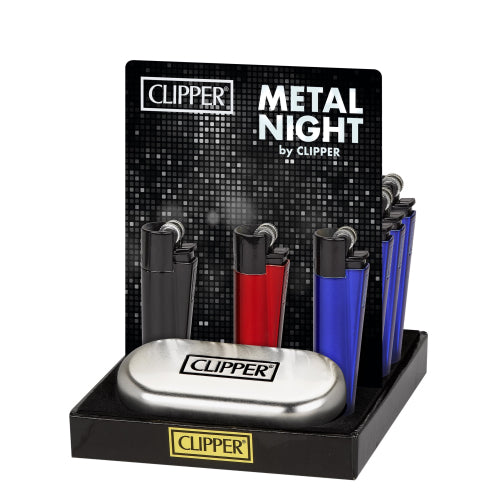 Clipper Metal Lighter - Night