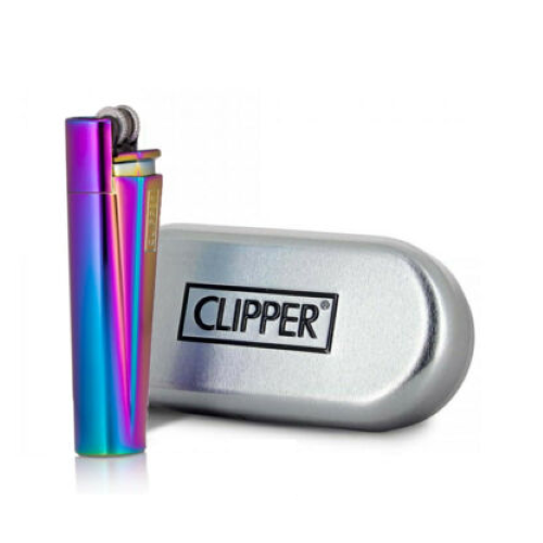 Clipper Metal Lighter - Rainbow