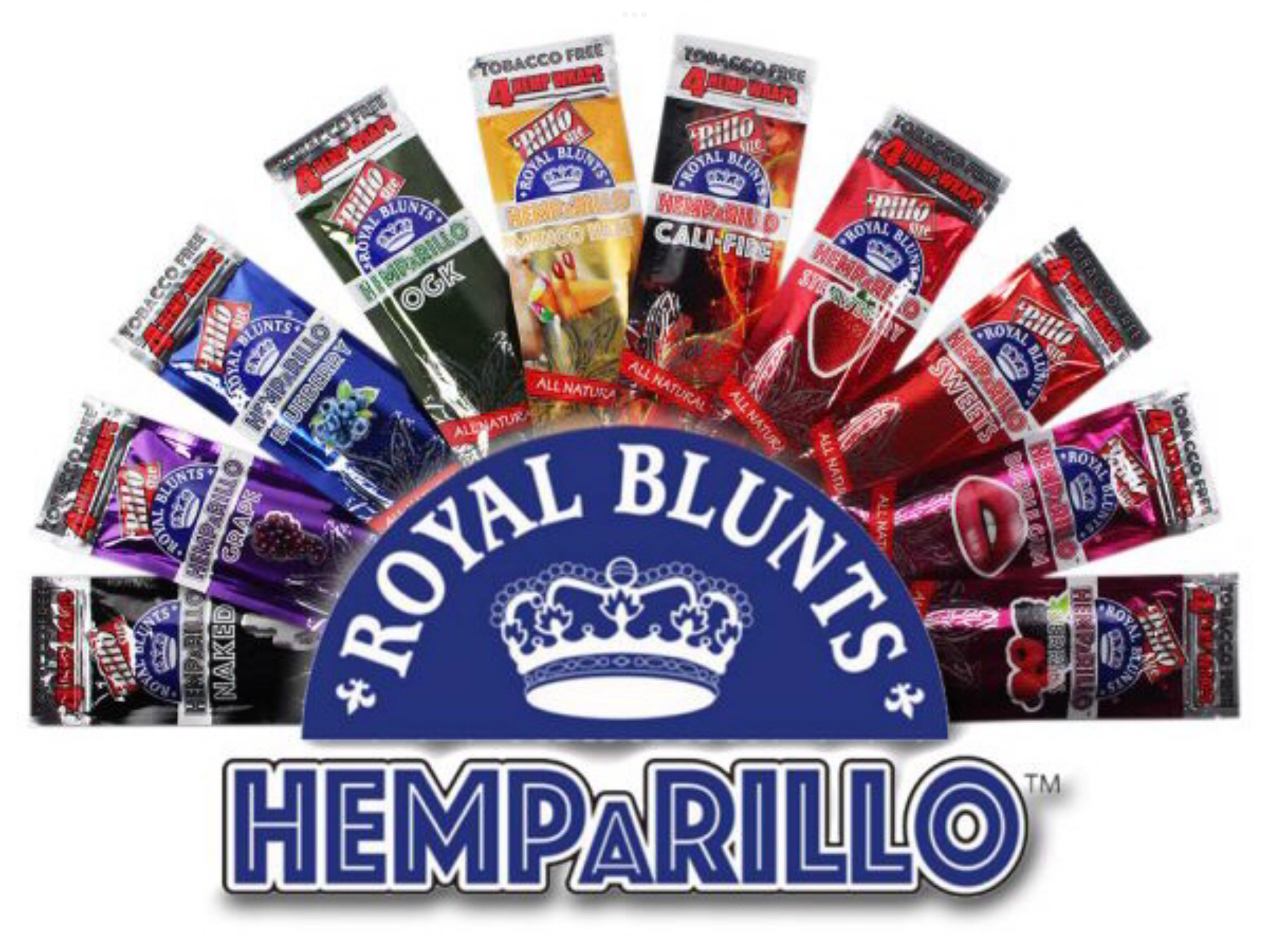 Royal Blunts Hemp-A-Rillo Wraps