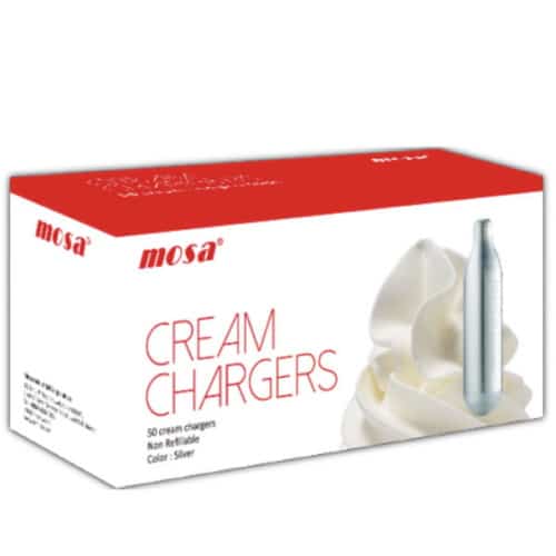 Mosa Cream Chargers