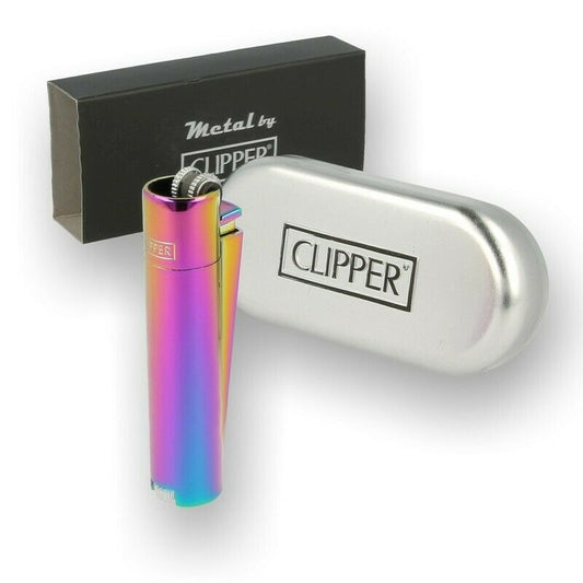 Clipper Metal Lighter - Rainbow